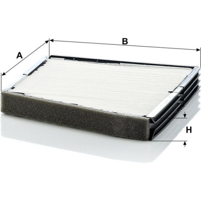 CU 2337 MANN-FILTER Innenraumfilter CU 2337 CU 2337 MANN-FILTER Innenraumfilter CU 2337