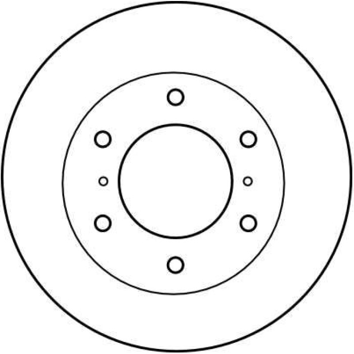 TRW Bremsscheibe DF4159 TRW Bremsscheibe DF4159