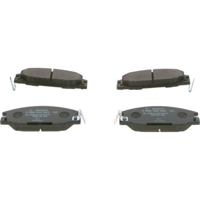 Bosch Bremsbelagsatz 0 986 460 960 Bosch Bremsbelagsatz 0 986 460 960