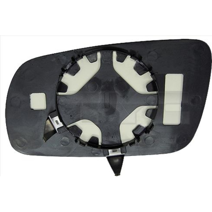 TYC Spiegelglas für Außenspiegel rechts konvex 332-0009-1 OE Nummer 1U1857522C - l TYC Spiegelglas für Außenspiegel rechts konvex 332-0009-1 OE Nummer 1U1857522C - l