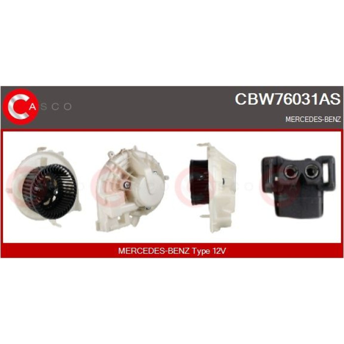 CASCO Motor, Lüfter CBW76031AS
