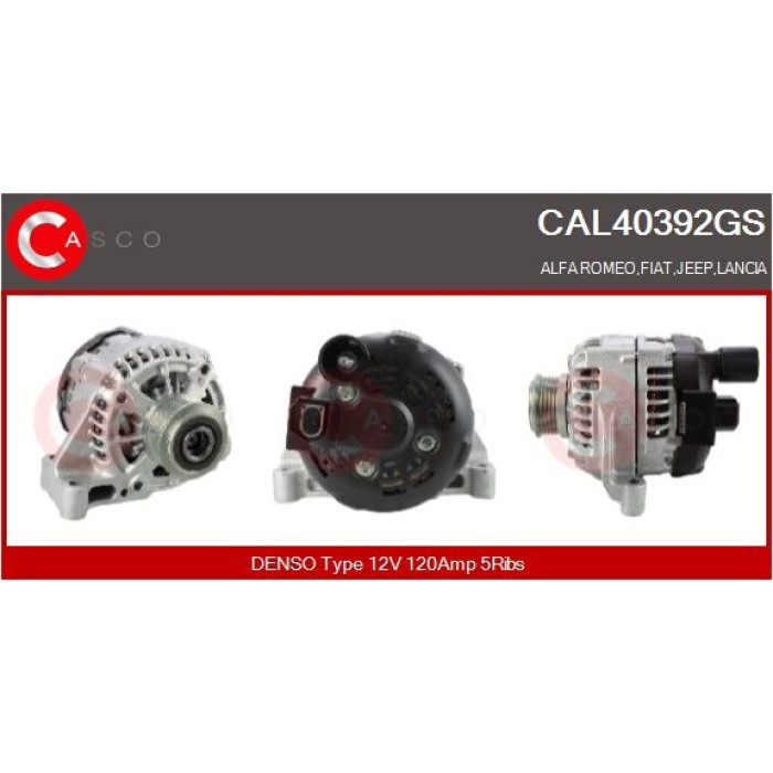 CASCO Generator CAL40392GS CASCO Generator CAL40392GS