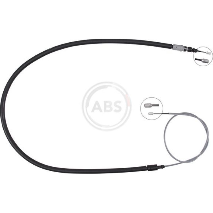 A.B.S. Feststellbremsseil K10090
