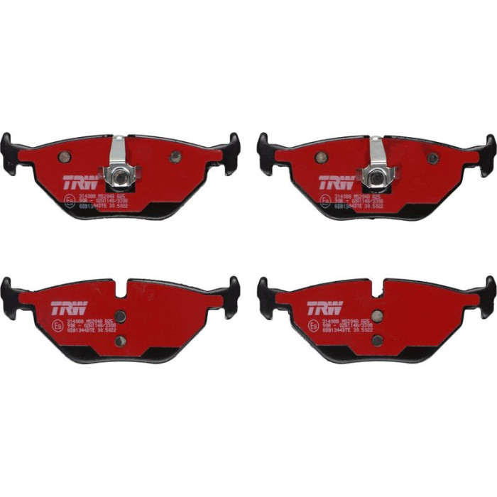 GDB1344DTE TRW Bremsbelagsatz BMW 3/Z4 90-09 Dtec Cotec GDB1344DTE GDB1344DTE TRW Bremsbelagsatz BMW 3/Z4 90-09 Dtec Cotec GDB1344DTE