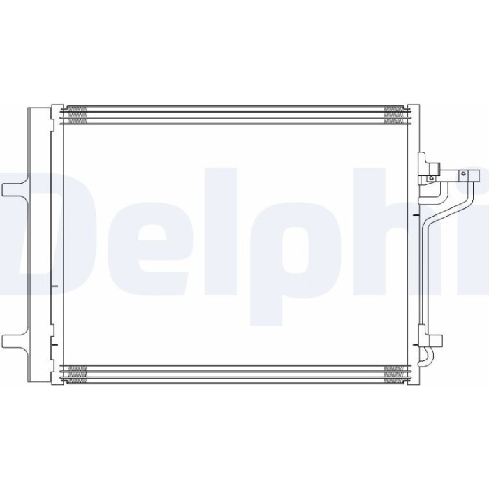 Delphi Klimakondensator CF20311