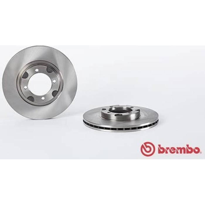 Brembo Bremsscheibe 09.5654.10