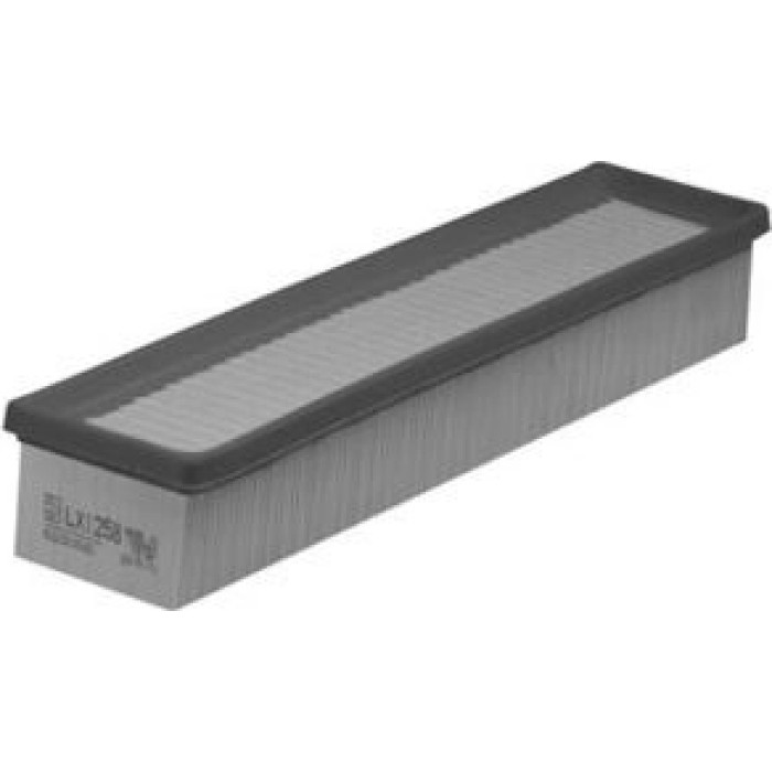 MAHLE Luftfilter LX 1258 MAHLE Luftfilter LX 1258