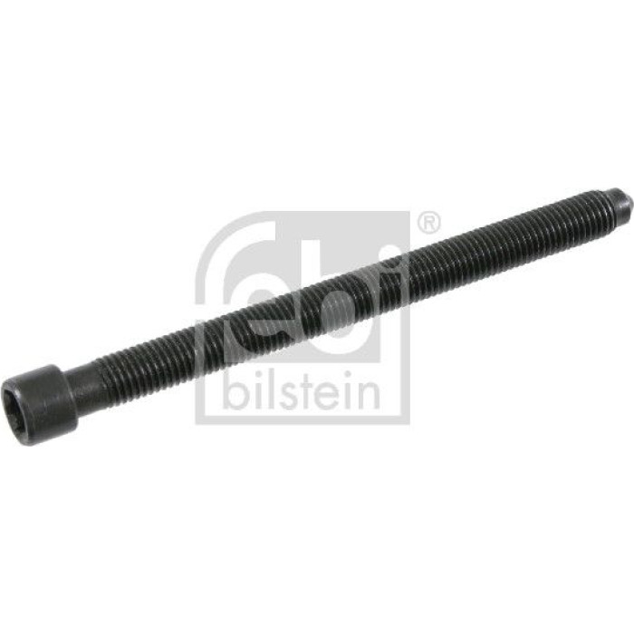 febi bilstein 21586 Zylinderkopfschraube M11 x 1,5 – Gesamtlänge: 148 mm, Länge unter Kopf: 133 mm, Gewindelänge: 123 mm, SW: 10 mm, Klasse: 9.9, Antrieb: Polydrive, Bund-Ø: 14 mm, Anzahl Schrauben: 8, Stahl, phosphatiert, OE 078 103 385 K / 078 103 385 G febi bilstein 21586 Zylinderkopfschraube M11 x 1,5 – Gesamtlänge: 148 mm, Länge unter Kopf: 133 mm, Gewindelänge: 123 mm, SW: 10 mm, Klasse: 9.9, Antrieb: Polydrive, Bund-Ø: 14 mm, Anzahl Schrauben: 8, Stahl, phosphatiert, OE 078 103 385 K / 078 103 385 G