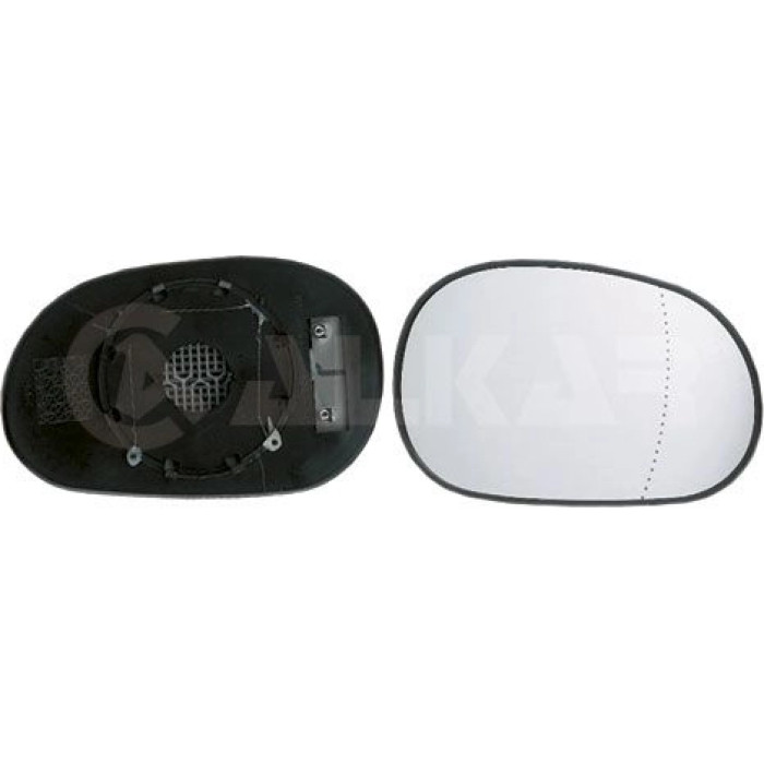 Alkar Außenspiegelglas 6471224 Alkar Außenspiegelglas 6471224