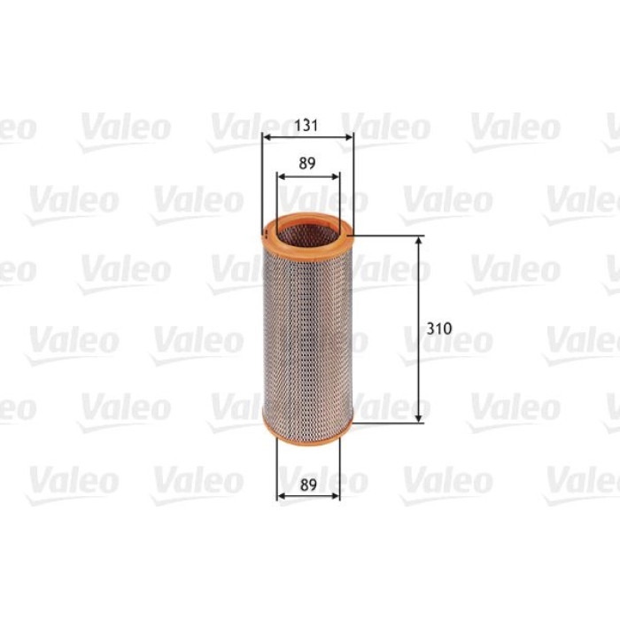 Valeo Luftfilter 585601 Valeo Luftfilter 585601
