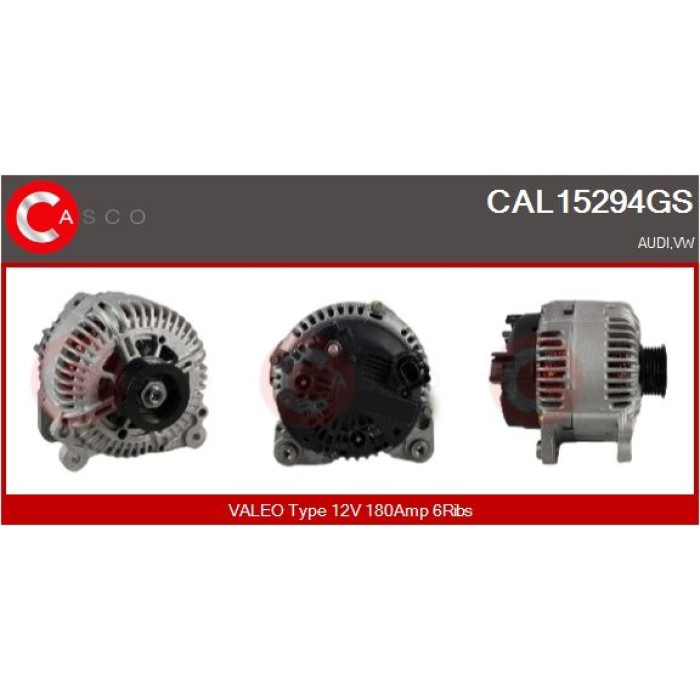 CASCO Generator CAL15294GS CASCO Generator CAL15294GS