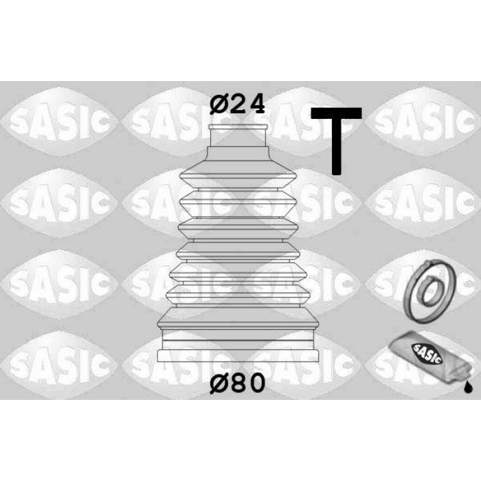 4003440 Faltenbalg, Antriebswelle Renault Ext