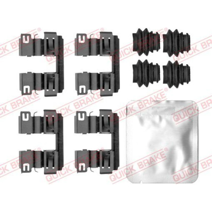 Quick Brake Zubehörsatz für Scheibenbremsbeläge QB109-0186