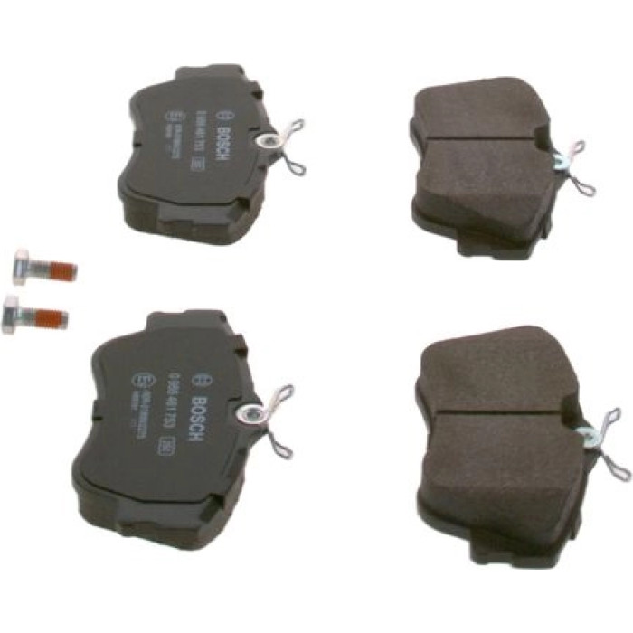 Bosch Bremsbelagsatz 0 986 461 753 Bosch Bremsbelagsatz 0 986 461 753
