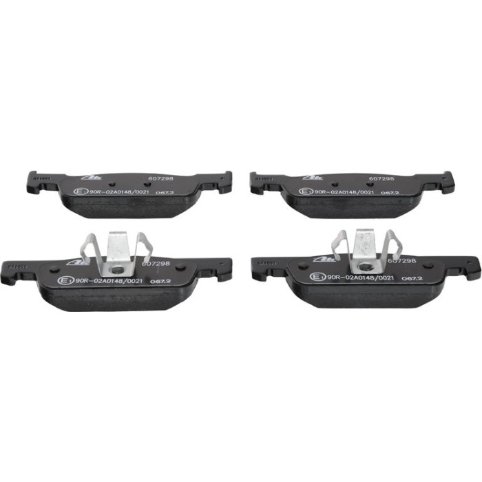 ATE Bremsbelagsatz Dacia Vorderachse Logan/Sandero 1.2-1.6 12 13.0460-7298.2 ATE Bremsbelagsatz Dacia Vorderachse Logan/Sandero 1.2-1.6 12 13.0460-7298.2