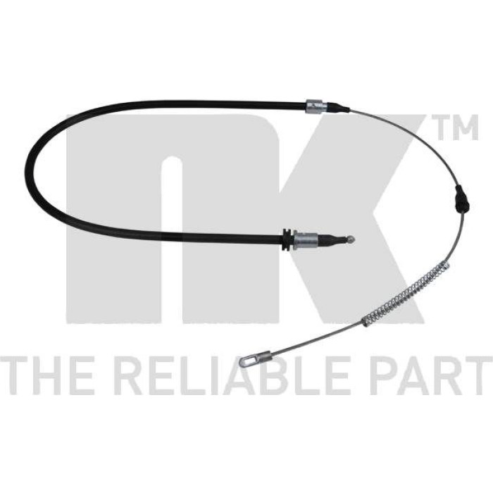 NK Handbremsseil 903683 - links NK Handbremsseil 903683 - links