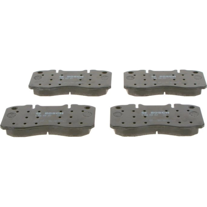 Bosch Bremsbelagsatz 0 986 494 257 Bosch Bremsbelagsatz 0 986 494 257