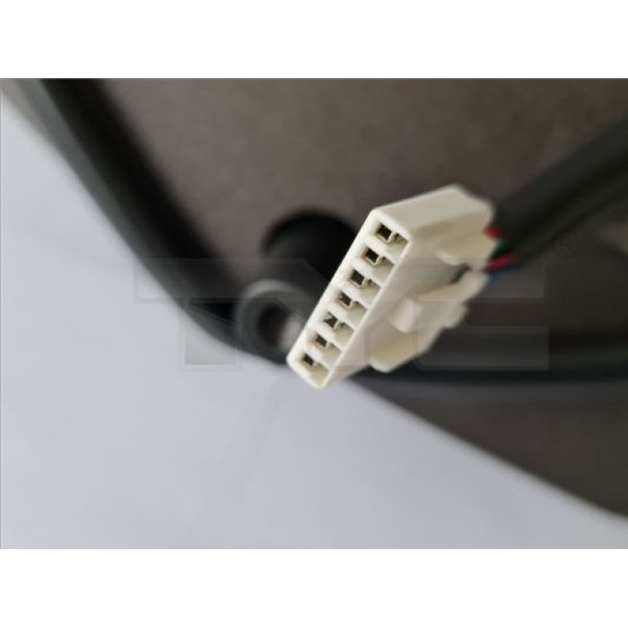 TYC Außenspiegel rechts elektrisch verstellbar, konvex, beheizbar 309-0141 OE Nummer 8153BQ - l TYC Außenspiegel rechts elektrisch verstellbar, konvex, beheizbar 309-0141 OE Nummer 8153BQ - l