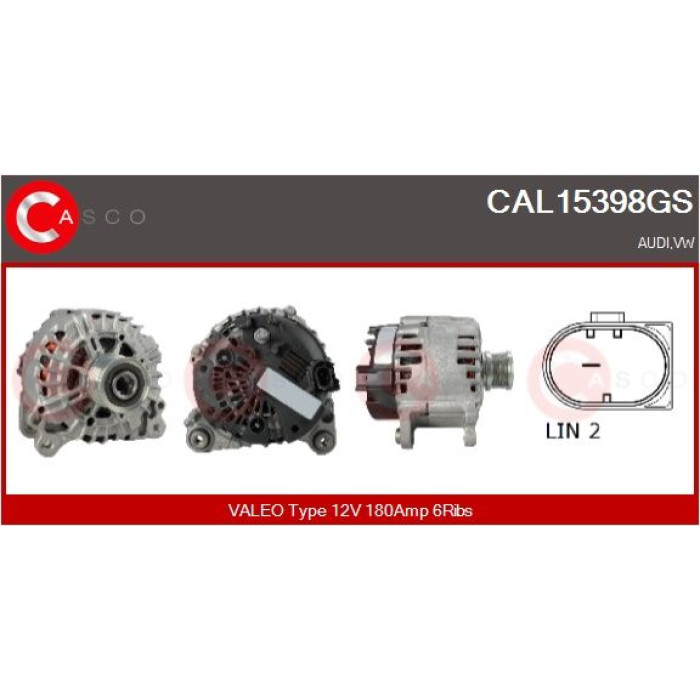 CASCO Generator CAL15398GS