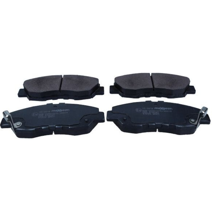 MAXGEAR Scheibenbremsbelagsatz 19-3918 MAXGEAR Scheibenbremsbelagsatz 19-3918