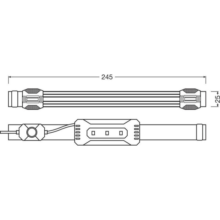 LEDinspect FLEXIBLE HEAD TORCH LEDIL414