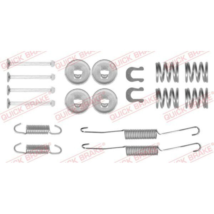 Quick Brake Montagesatz für Bremsbacken 105-0778
