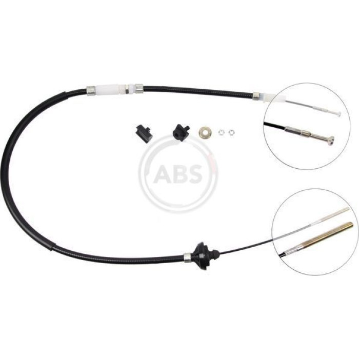 A.B.S. Kupplungsseil K27690 A.B.S. Kupplungsseil K27690