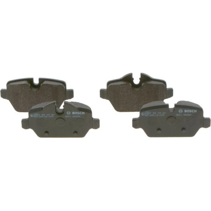 Bosch Bremsbelagsatz 0 986 494 461