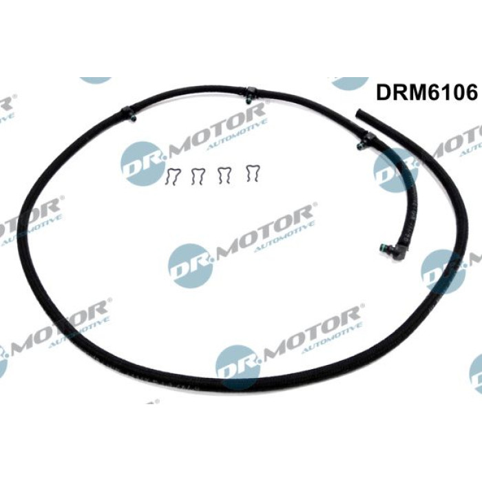 DR.MOTOR Schlauch, Leckkraftstoff DRM6106 DR.MOTOR Schlauch, Leckkraftstoff DRM6106