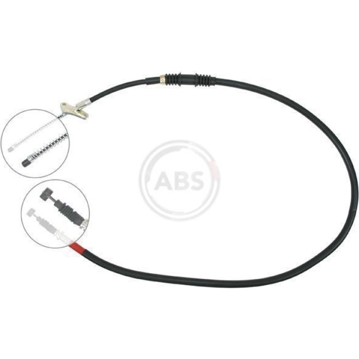 A.B.S. Feststellbremsseil K15408 A.B.S. Feststellbremsseil K15408