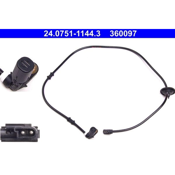 ATE ABS-Sensor 24.0751-1144.3