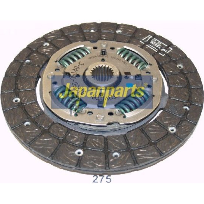Japanparts Kupplungsscheibe DF-275 Japanparts Kupplungsscheibe DF-275