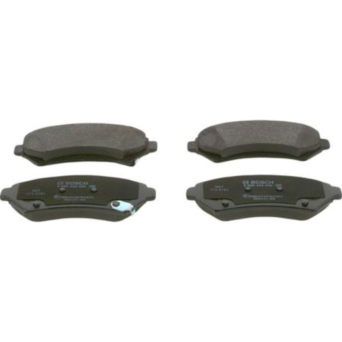 Bosch Bremsbelagsatz 0 986 424 466 Bosch Bremsbelagsatz 0 986 424 466