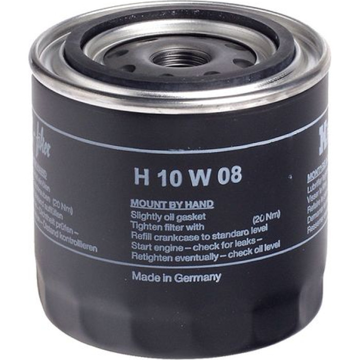 Hengst Ölfilter H10W08 Hengst Ölfilter H10W08