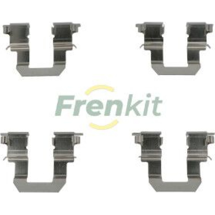 FRENKIT Zubehör, Bremsbeläge 901255 FRENKIT Zubehör, Bremsbeläge 901255