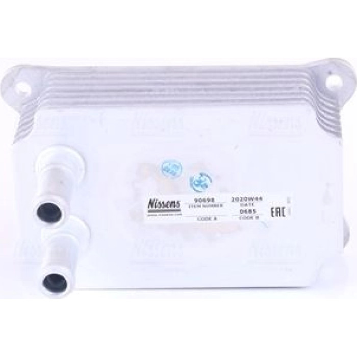 Nissens Ölkühler PKW 90698 Nissens Ölkühler PKW 90698