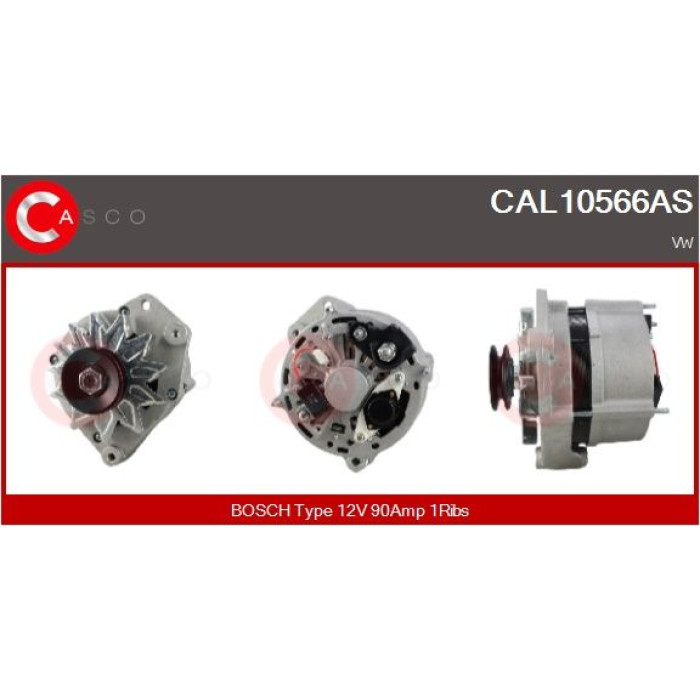 CASCO Generator CAL10566AS CASCO Generator CAL10566AS