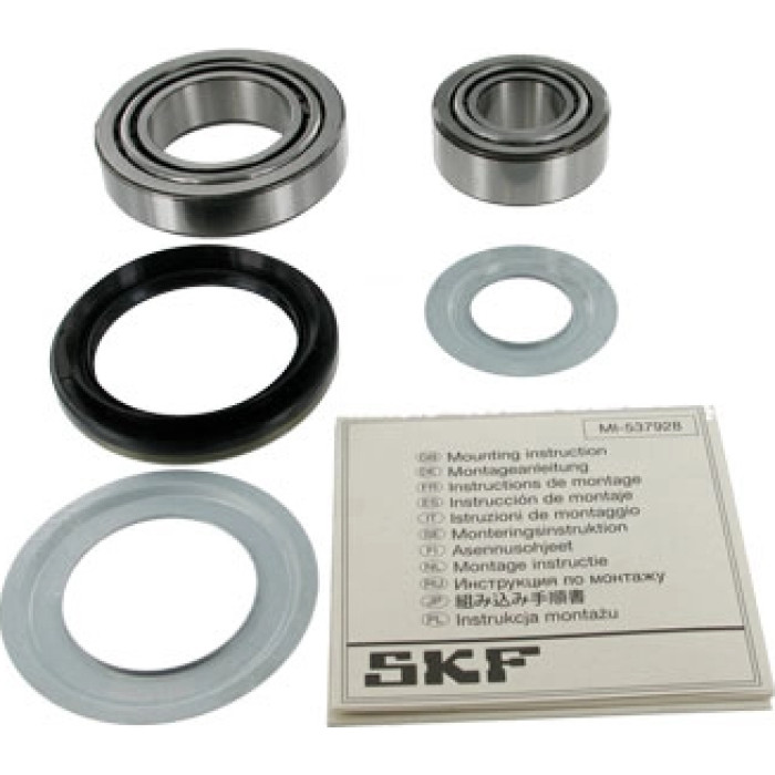 VKBA 3434 SKF Radlagersatz 3434 - Vorderachse
