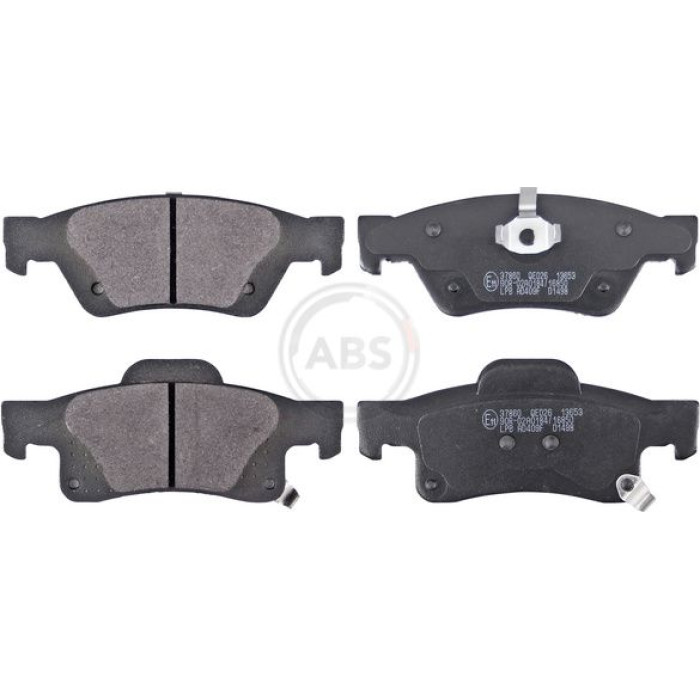 A.B.S. Bremsbeläge 37860 A.B.S. Bremsbeläge 37860
