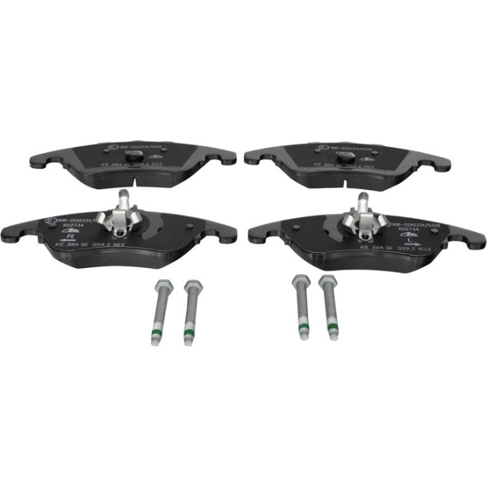 ATE Bremsbelagsatz Mercedes-Benz Vorderachse W204 280-350/W212/Cls 13.0460-2734.2 ATE Bremsbelagsatz Mercedes-Benz Vorderachse W204 280-350/W212/Cls 13.0460-2734.2