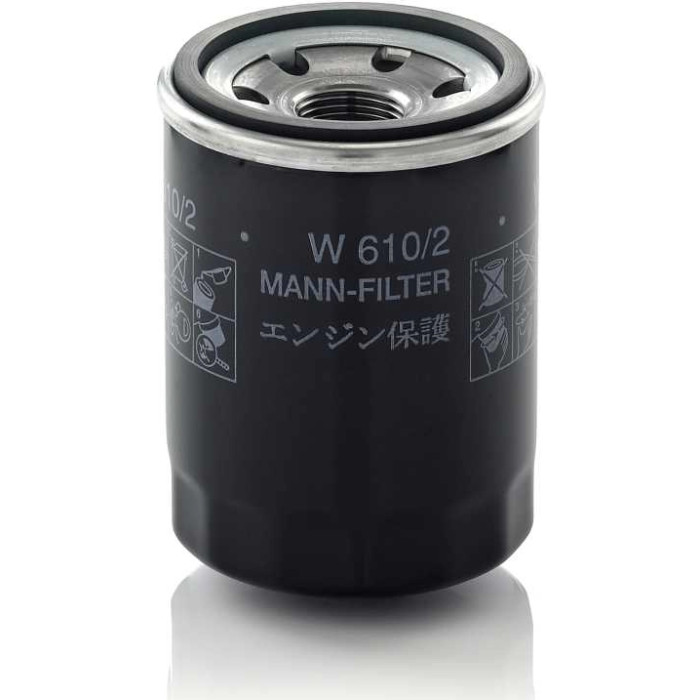 W 610/2 MANN-FILTER Ölfilter W 610/2