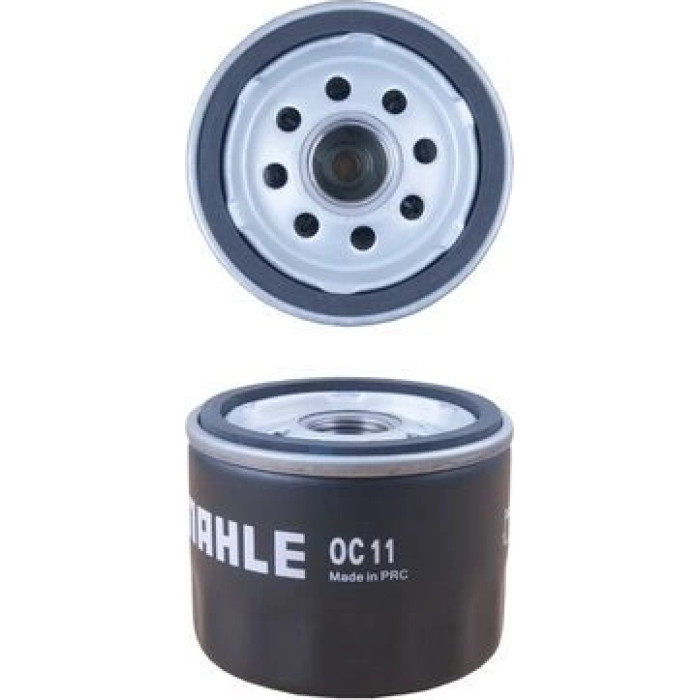 OC 11 MAHLE Ölfilter OC 11, Anschraubfilter, Höhe 63,8 mm – u. a. für Renault 5 (122_), 12 (117_), 18 Variable (135_) – OE Nummer 0855961100 - l OC 11 MAHLE Ölfilter OC 11, Anschraubfilter, Höhe 63,8 mm – u. a. für Renault 5 (122_), 12 (117_), 18 Variable (135_) – OE Nummer 0855961100 - l