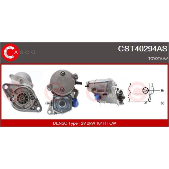 CASCO Anlasser CST40294AS CASCO Anlasser CST40294AS