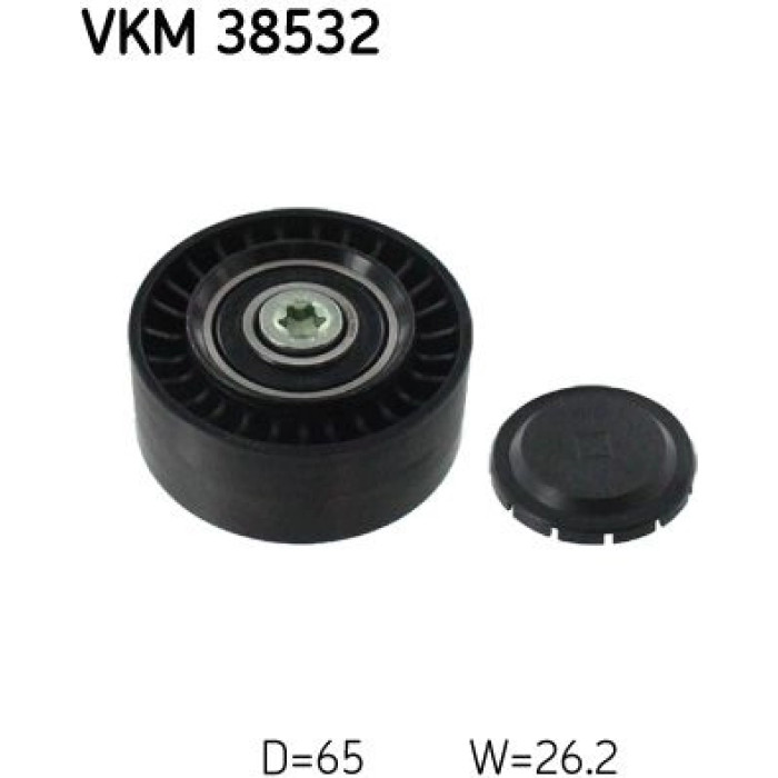 SKF Keilrippenriemen-Spannrolle VKM 38532 SKF Keilrippenriemen-Spannrolle VKM 38532