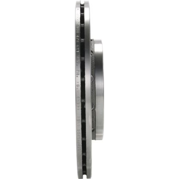 Bosch Bremsscheibe Vorderachse 0 986 478 621 Bosch Bremsscheibe Vorderachse 0 986 478 621