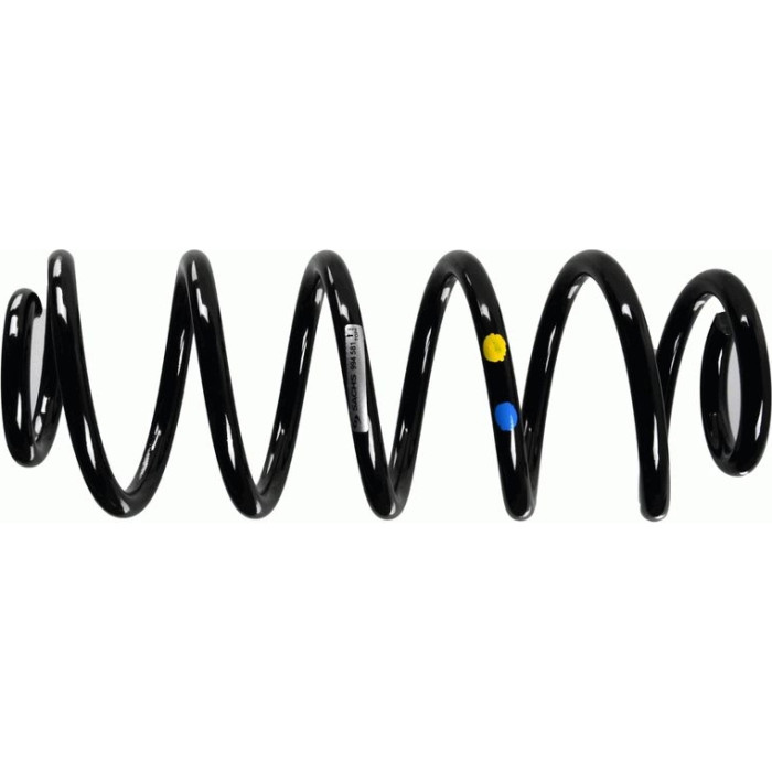 Sachs Fahrwerksfeder 994 581 Sachs Fahrwerksfeder 994 581