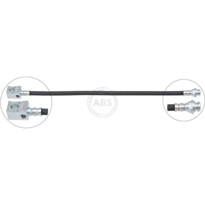 A.B.S. Bremsschlauch SL4843 A.B.S. Bremsschlauch SL4843