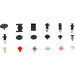 BGS Kfz-Befestigungsclip-Sortiment für Toyota, Lexus | 360-tlg | 9047 BGS Kfz-Befestigungsclip-Sortiment für Toyota, Lexus | 360-tlg | 9047