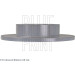 Bremsscheibe Daihatsu P. Charade 1.0-1.6 87-00 | ADD64315 Bremsscheibe Daihatsu P. Charade 1.0-1.6 87-00 | ADD64315