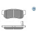 Bremsbelagsatz Hyundai T. Sonata 98-/Santa Fe/Opirus | 025 235 4314/PD Bremsbelagsatz Hyundai T. Sonata 98-/Santa Fe/Opirus | 025 235 4314/PD